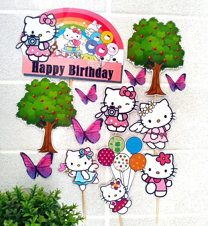 Hello%20Kitty%20Theme%20Printable%20Picture%20Cake%20Topper%20Pack%20for%20To%20Decorate%20the%20Cake%20-%20Image%209