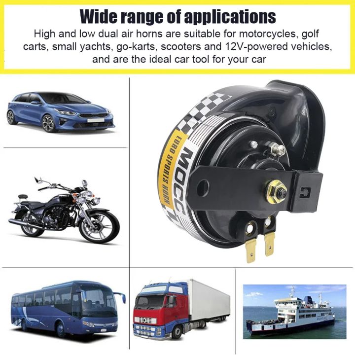 12V%20Super%20Loud%20Snail%20Horn%20130dB%20Universal%20Car%20Motorcycle%20Boat%20Truck%20Electric%20Signal%20510Hz%20Waterproof%20Durable%20Car%20Speaker%20Sound%20-%20Image%206
