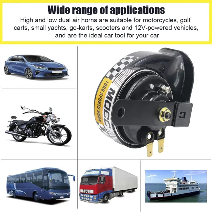 12V%20Super%20Loud%20Snail%20Horn%20130dB%20Universal%20Car%20Motorcycle%20Boat%20Truck%20Electric%20Signal%20510Hz%20Waterproof%20Durable%20Car%20Speaker%20Sound%20-%20Image%206