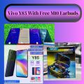Vivo Y85 Imported with Free M10 Bluetooth Earbuds With Box & Charger -Dual Sim - Pta Approved Snapdragon Processor. 