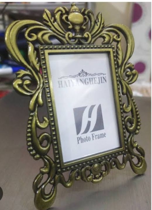 Mini Metal Photo Frames- Love Frames-Couple Frames