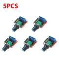 1-5pcs 5A 90W PWM DC Motor Speed Controller Module Voltage Regulator Adjustable Drive Module LED Dimmer Power Controller. 