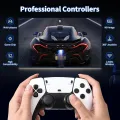 M15 Game Stick Mini TV Handheld Game Console Wireless Gamepads Video Game 64G 20000+ Retro Game HD Output Two-player for PS1 Etc. 