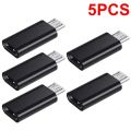 Type C Female To Micro Male USB Android Adapters USB-C Charger Converter Connector for Samsung Xiaomi Huawei Smart Phone. 