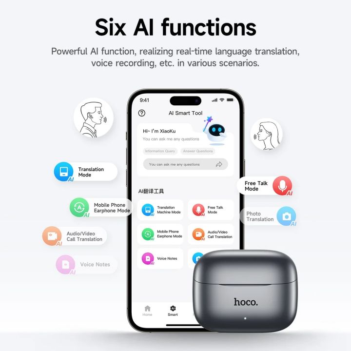 Hoco%20EQ27%20AI%20Translation%20Earbuds%20%E2%80%93%20ANC+ENC%20Noise%20Cancelling%20Bluetooth%20Earphones%20with%20Touch%20Control%20-%20Image%202