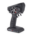DUMBORC 10CH DDF-350 Remote Control Radio Transmitter HD Screen with Gyroscope X10FG/X10F Receiver for RC Car Truck Crawler Boat.