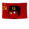 1pc-CCCP USSR Soviet Union Flag Flags And Banners Four Hole Flag Polyester Outdoor Decor Room Aesthetic. 