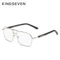 KINGSEVEN Rectangle Anti-Blue-ray Glasses Men/Women Phone Computer Blue Light Blocking Eyewear Ultralight Accessory Eyeglasses. 