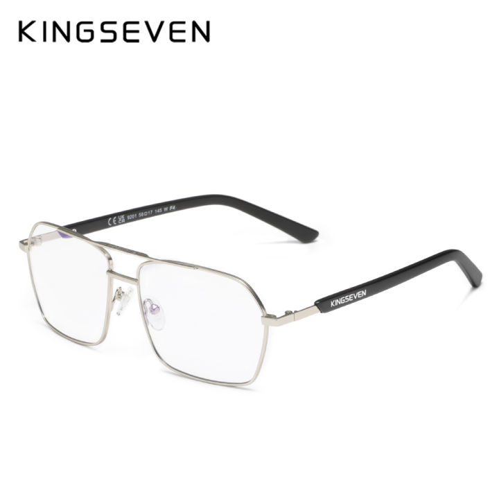 KINGSEVEN%20Rectangle%20Anti-Blue-ray%20Glasses%20Men/Women%20Phone%20Computer%20Blue%20Light%20Blocking%20Eyewear%20Ultralight%20Accessory%20Eyeglasses%20-%20Image%202