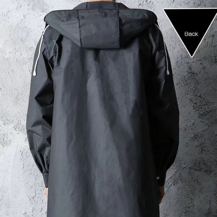 EVA%20%20Long%20Windproof%20and%20Waterproof%20One%20Piece%20Raincoat%20with%20Black%20Hooded%20Outdoor%20Cycling%20and%20Hiking%20Thickened%20Raincoat%20-%20Image%205