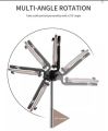 2 in 1 Wireless Selfi Stick cum Mobile Phone Holder Extendable Monopod Stand Holder Camera Tripod With Wireless Remote for Smartphone. 
