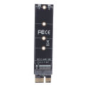 [E] PCIE to M2 Adapter NVMe SSD M2 PCIE X1 Raiser PCI-E PCI Express M Key Connector Internal Solid State Drive. 