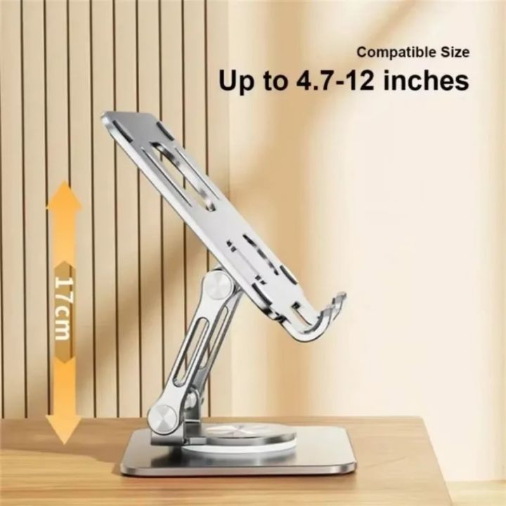 360%C2%B0%20Rotation%20Universal%20Phone%20Tablet%20Holder%20Foldable%20Desktop%20Lazy%20Stand%20For%20iPhone%2016%20iPad%20Samsung%20Galaxy%20Tab%20Xiaomi%20Pad%20Mount%20-%20Image%203
