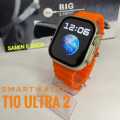 T10 Ultra 2 Premium Smart Watch Ultra Series | 2.19” Big Infinite Display | 49mm Stylish Aluminum & Ceramic Case | Bluetooth Calling | Wireless Charging | Fitness & Health Tracking via Hiwatch Pro & ZT Fit Apps | For Men & Women | SAMIN E SHOP.