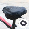 1Pcs Bike Seat Cover Bicycle Saddle Cover Protective Waterproof Cloth Cushion Protector Outdoor Biking Guard. 