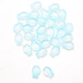 30 Pcs Crystal Small Fish Pendants 10x14mm Faceted Glass Loose Beads For DIY Making Charms Earring Necklace Jewlery Accessories.