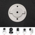 Security Camera Base Bracket Smart Camera with Screws Sticking Hoisting Wall Hanging Inverted Installation Stand. 