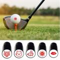 Golf Ball Identity Marker Golf Paw Ball Stamper Portable and Reusable Golf Shamrock Ball Stamper Golf Accessories for Beginners. 