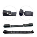 Black Shirt Stay Belt for Men Women Keep Shirt Tucked In Adjustable Elastic Non-slip Wrinkle-Proof Shirt Holder Strap Lock Belt. 