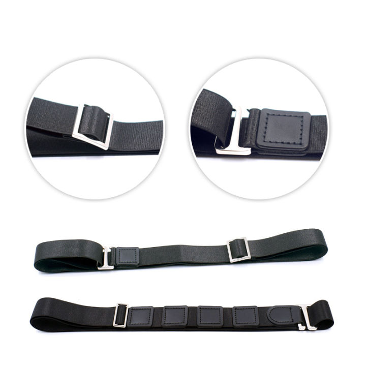 Black%20Shirt%20Stay%20Belt%20for%20Men%20Women%20Keep%20Shirt%20Tucked%20In%20Adjustable%20Elastic%20Non-slip%20Wrinkle-Proof%20Shirt%20Holder%20Strap%20Lock%20Belt%20-%20Image%202