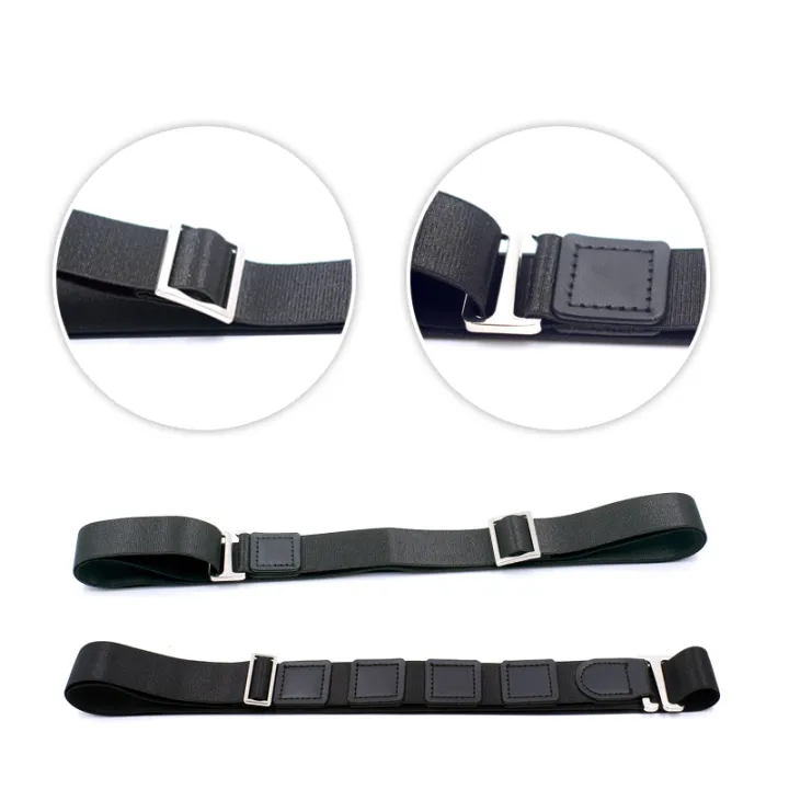 Black%20Shirt%20Stay%20Belt%20for%20Men%20Women%20Keep%20Shirt%20Tucked%20In%20Adjustable%20Elastic%20Non-slip%20Wrinkle-Proof%20Shirt%20Holder%20Strap%20Lock%20Belt%20-%20Image%202