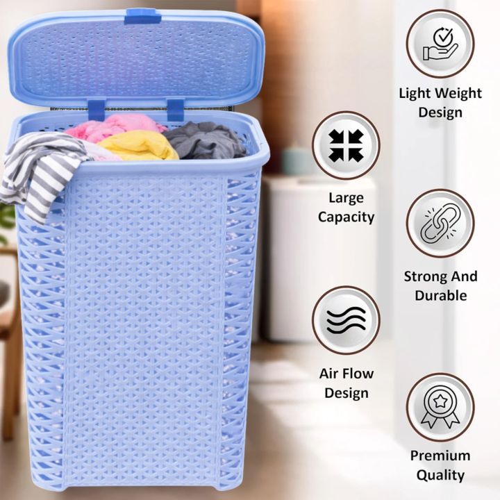 jumbo%20size%20New%20Laundry%20Basket%20Plastic%20Mesh%20Dustbin%20for%20Kitchen%20Decent%20Design%20For%20Washing%20Clothes%20-%20Image%204
