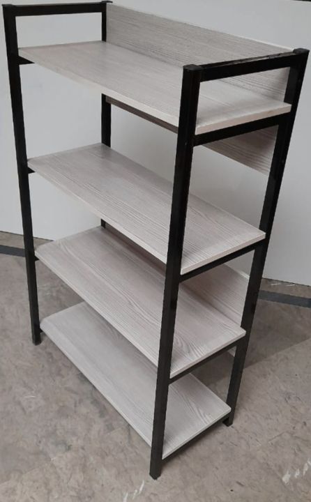 Microwave%20oven%20rack%20with%20wooden%20top%20Wrought%20iron%20-%20Image%206