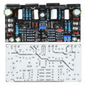 200W Amplifier Board DC 20V-90V Dual-Voltage Mono Amplifier 1943+5200 Push-Pull Tube Power Amplifier Board. 