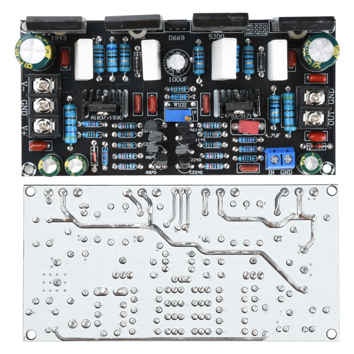 200W%20Amplifier%20Board%20DC%2020V-90V%20Dual-Voltage%20Mono%20Amplifier%201943+5200%20Push-Pull%20Tube%20Power%20Amplifier%20Board%20-%20Image%202
