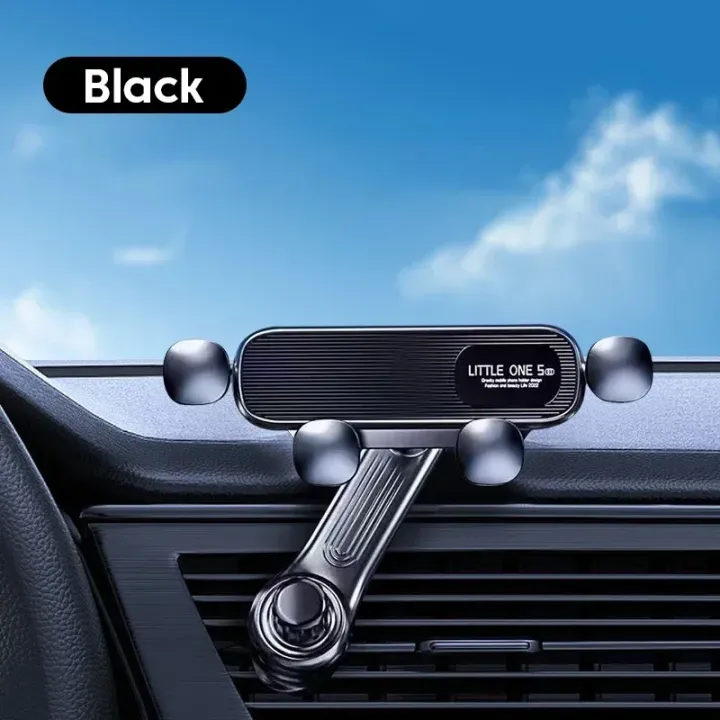360%C2%B0%20Rotation%20Gravity%20Car%20Phone%20Holder%20Air%20Vent%20Clip%20Navigation%20Stand%20Telescopic%20Air%20Outlet%20Phone%20Support%20for%204.7-7%20inches%20Phone%20-%20Image%207