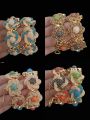 1pair Beautiful Design Multicolour pair Openable bangle kara size 26 ,28. 