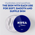 Nivea All-Purpose Cream 60 Ml Moisturizing And Softening Skin Care Made In Germany. 