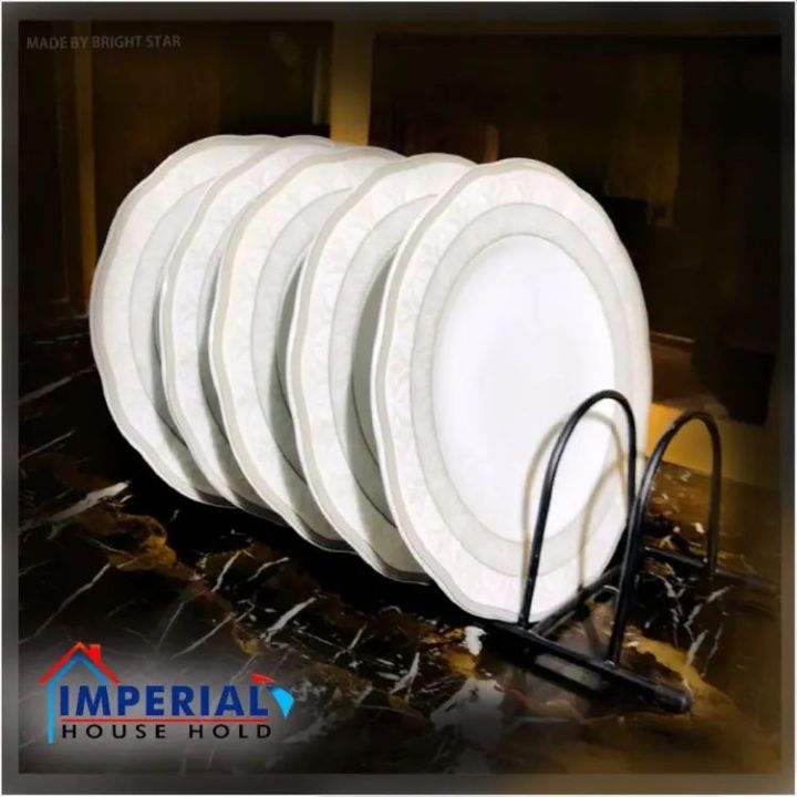 Display Stands Holders, Black Iron Plates Holder Display Stands Metal Wire Frame Holders