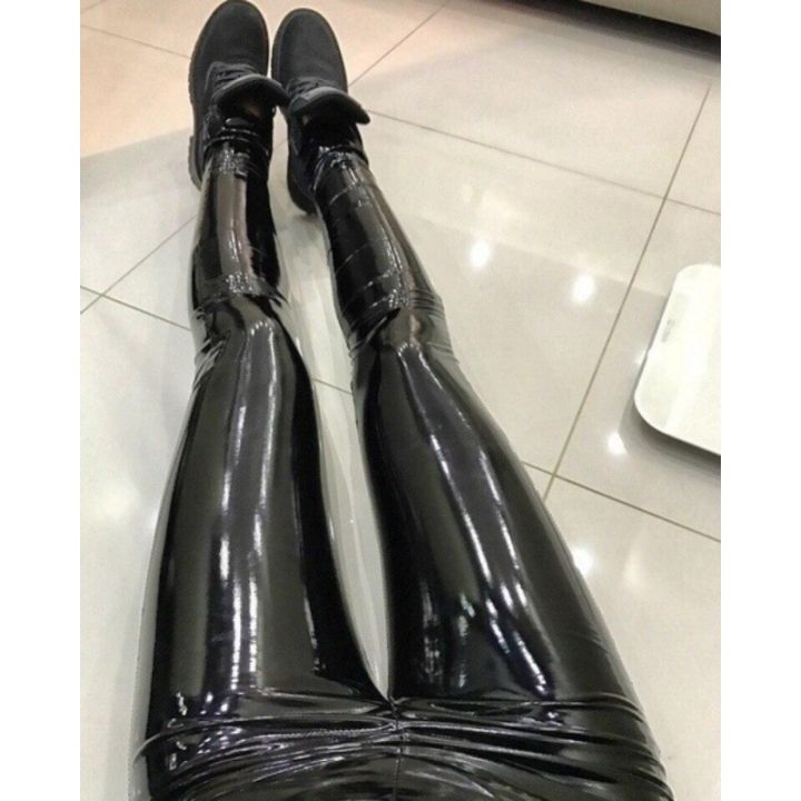 New%20Bright%20%20Pu%20Pants%20Women%20Black%20Slim%20Leather%20Pants%20%20Hip%20Liftting%20Yoga%20Fitness%20Leggings%20Running%20Casual%20Fashion%20Pu%20Pants%20-%20Image%206