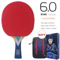 Loki RXTON R-Series 5/6/7 Star Table Tennis Racket Carbon Balance Offensive Ping Pong Racket Professional Hollow Handle. 