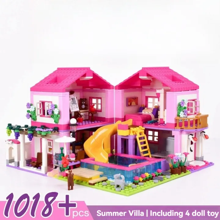 Friends%20City%20Series%20House%20Summer%20Holiday%20Villa%20Castle%20Building%20Blocks%20Sets%20Figures%20Swimming%20Pool%20Decor%20Toys%20for%20Kids%20Girls%20%20-%20Image%206