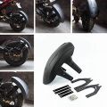Universal Motorcycle Tyre Guard Rear Tyre Guard with All Fitting Accessories for motorcycle Mudguard. 