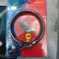 Laptop Security Cable with Barrel Lock & Key for Kensington Slot , Laptop lock. 