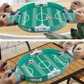 Mini Table Soccer Game Easy Installation Football Parent-Child Game Safe Sturdy Real Football Field Games for Kids Holiday Toys. 
