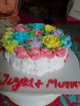 vanilla cake. 