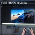 GOOJODOQ EJ Projector 250ANSI 2.4G+5G native 720P support 1080P 4K Ultra HD WIFI6 BT5.1 portable smart Home Theater Smart projector. 