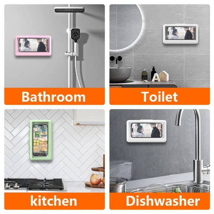 Fixed%20Universal%20Waterproof%20and%20Anti-fog%20Mobile%20Phone%20Case%20for%20Bathroom%20Shower%20Phone%20Holder%20Waterproof%20Can%20Touched%20Shower%20Phone%20-%20Image%204