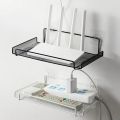 WiFi Router Shelf Wall Mount Speaker Rack for Cable Box TV Accessories Media Devices Wall Mount Organizer Holder Router Rack Rack Router Shelf Router Shelf Router Shelf Router Shelf Wall Mount Router Shelf Wifi. 