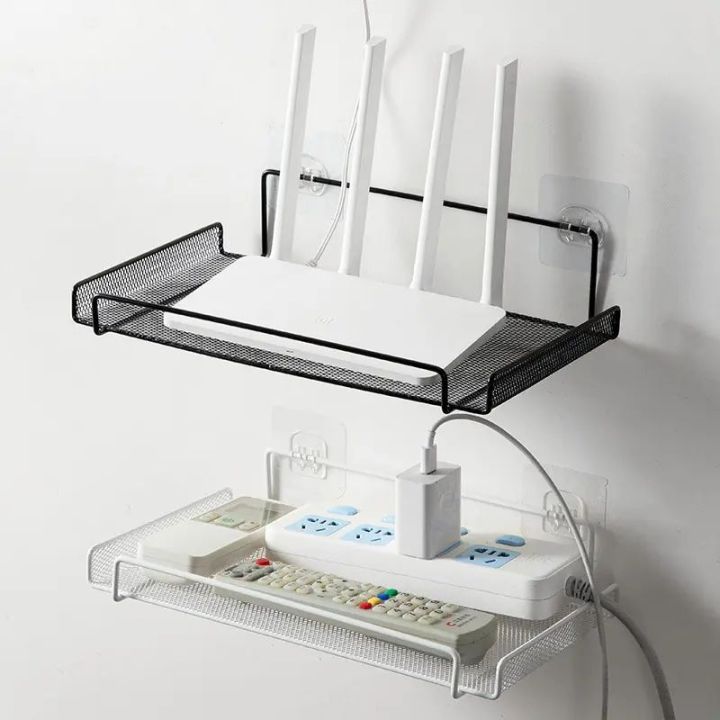 WiFi Router Shelf Wall Mount Speaker Rack for Cable Box TV Accessories Media Devices Wall Mount Organizer Holder Router Rack Rack Router Shelf Router Shelf Router Shelf Router Shelf Wall Mount Router Shelf Wifi