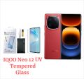 IQOO Neo 12 UV Full Glue Tempered Glass. 