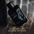 Haider Perfume by Saeedd Ghani for Men 50ml Long Lasting Original Fragrance Strong Oriental Woody Scent Luxury Perfume. 