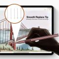 5Pcs Touch Stylus S Pen Nib Tips with Metal Clip for Samsung Galaxy Tab S11 S11 Ultra S10 Lite S6 Lite S6/S7/S7 Plus/S7 Fe S8 Plus Ultra. 