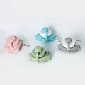 Trendy Silicone Folding Bottle | Foldable Bottle | Foldable Water Bottle 600 ml | Compact Size Bottle | Easy to carry Bottle.