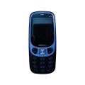 Geo R10 Dual Sim Standby 8mm- integrated Ultra Slim Metal Body Feature Mobile Phone.