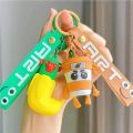Italian Brainrot Keychain Tralalero Tralala Tung Tung Tung Sahur Ballerina Cappuccino Toy Keychains Bag Pendant Decor Gift. 